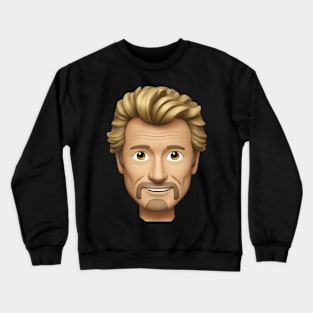 Emoji Hallyday 2 Crewneck Sweatshirt